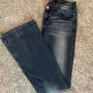 Rock and Roll Cowgirl Flare jeans